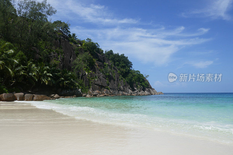 Anse la Liberte, Mahe，塞舌尔